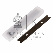 Лезвия сменные для скребка Rexant 14х100х0,4 мм 10 шт.