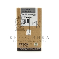 Картридж струйный Epson C13T603700 серый (220 мл) для Epson St Pro 7800/9800/7880/9880