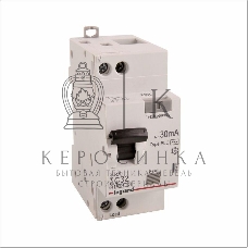 Выключатель автоматический дифференциального тока 1п (1P+N) C 32А 30мА тип AC 6кА RX3 Leg 419402