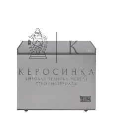 Морозильный ларь Бирюса Б-M210KX, металлик, 200л