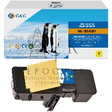 Картридж лазерный G&G GG-TK5430Y TK-5430Y желтый (1250 стр.) для Kyocera Ecosys PA2100cx/PA2100cwx/MA2100cfx/MA2100cwfx