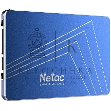 Накопитель SSD Netac N600S, 512Gb, SATA III, 2.5