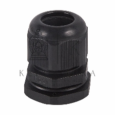Кабельный ввод Rexant PG-29 (18-25 мм) черный