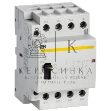 Контактор модульный КМ25-40МР AC с ручным управ. KARAT IEK MKK22-25-40