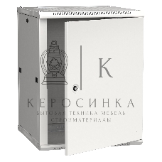 Шкаф монтажный ITK Linea W (LWR3-18U66-MF) 18U 600x600мм пер.дв.металл задн.дв.стал.лист 90кг серый 500мм 200град. 900мм 20