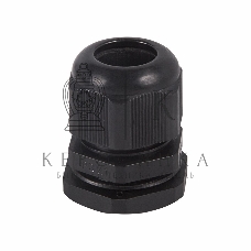 Кабельный ввод Rexant PG-21 (13-18 мм) черный