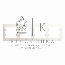 Рамка 4-м Glossa горизонт. перламутр SchE GSL000604