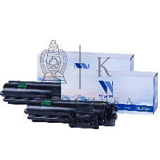 Картридж NVP совместимый NV-TK-1160-SET2 для Kyocera P2040dn/ P2040dw (7200k) (2 шт)