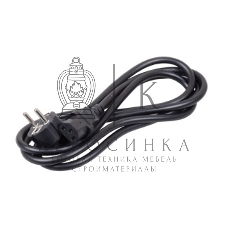 Кабель электропитания ITK PC-C13D-1M PDU 3х1,5 1м с разъемами С13 - нем.ст