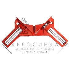 Струбцина Sparta угловая 75 мм алюминиевая