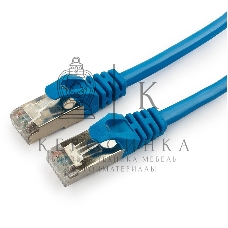 Патч-корд FTP Cablexpert cat.6, 1м, литой, многожильный, черный