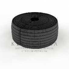 Трубка кембрик ТВ-40 ПВХ черный, Ø 4 мм Rexant