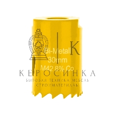 Коронка Kranz Bimetal 30мм