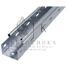 Лоток листовой перфорированный 50х50 L3000 сталь 0.7мм ДКС 35260