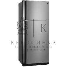 Холодильник Sharp SJ-XE59PMSL серебристый двухкамерный 430/148 л морозилка сверху