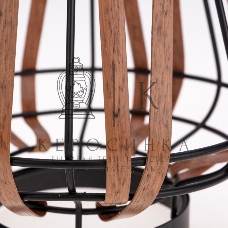 Светильник садовый Rexant Тростник, 22,5 см, 3000К, встроенный аккумулятор, солнечная панель, коллекция Бали