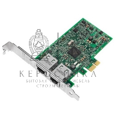 Сетевая карта NetXtreme BCM5720-2P SGL Dual-Port 1Gb Ethernet Server Adapter (аналог Intel I350-T2)