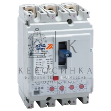 Выключатель автоматический 250А 40кА OptiMat D250N MR1 У3 КЭАЗ 137335