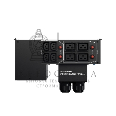 Блок Service Bypass PDU CyberPower MBP60AHVIEC82U 5kVa – 10kVa, 2U, Input/Output Hardwire Kit x 1, IEC C13 x 4, IEC C19 x 4, 288 x 88 x 141, 2.8kg