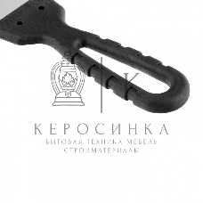 Шпательная лопатка Sparta из нержавеющей стали, 40 мм, пластмассовая рукоятка