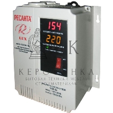 Стабилизатор напряжения Ресанта АСН-1000Н/1-Ц электронный однофазный серый