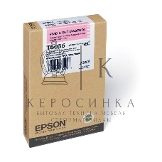 Картридж струйный Epson C13T603600 светло-пурпурный для Epson St Pro 7880/9880 (220мл)