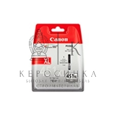 Картридж струйный Canon CLI-451XLGY серый, 780 стр. (повышенной емкости), для PIXMA iP7240, MG5440, 6340