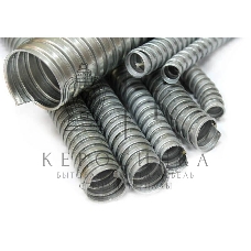 Металлорукав Р3-ЦХ 12 d12мм без протяжки (уп.50м) ЗЭТА zeta42422
