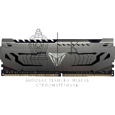 Оперативная память Patriot Viper Steel, DDR4, 8GB, 3200MHz, CL16, DIMM, с радиатором, черный