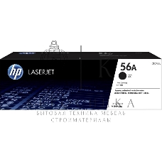 Картридж лазерный HP 56A черный для HP LaserJet Pro M436N/DN/NDA (7400 стр.)