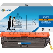 Картридж лазерный G&G GG-CE740A черный (7000 стр.) для HP LJ CP5220/CP5221/CP5223/CP5225