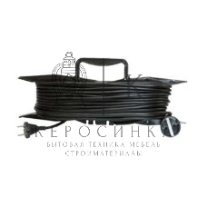 Удлинитель-шнур на рамке 1х30 м с заземл. 10А IP20 2.2 кВт Союз 481S-5309