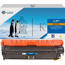 Картридж лазерный G&G GG-CE742A желтый (7300 стр.) для HP LJ CP5220/CP5221/CP5223/CP5225