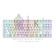 Клавиатура проводная Defender IVORY GK-579 USB белая