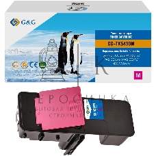 Картридж лазерный G&G GG-TK5430M TK-5430M пурпурный (1250 стр.) для Kyocera Ecosys PA2100cx/PA2100cwx/MA2100cfx/MA2100cwfx