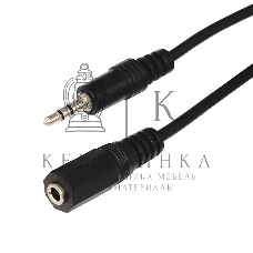 Шнур Rexant Стерео 3,5 мм гнездо - Стерео 3,5 мм штекер 7 м