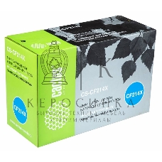 Картридж лазерный Cactus CS-CF214X черный (17500 стр.) для HP LaserJet 700/M712