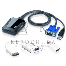 Адаптер KVM NOTEBOOK CV211CP-AT W/CAB ATEN