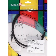 Оптический кабель (Toslink)-M -- >(Toslink)-miniM,2m, Telecom TOC2023-2M