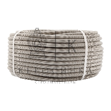 Труба гофрированная Rexant из ПВХ, с зондом, Ø20 мм