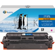 Картридж лазерный G&G GG-C046HM пурпурный (5000 стр.) для Canon LBP 653Cdw/654Cx/MF732Cdw/734Cdw/735Cx