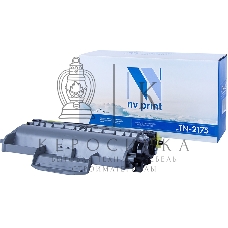 Картридж NVPrint совместимый Brother TN-2175T для HL-2140R/2142/2150NR/2170WR/DCP-7030R/7032/7040/7045NR/MFC-7320R/7440NR/7840WR (2600k)
