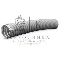 Металлорукав в ПВХ изоляции МРПИ НГ 15 d15мм без протяжки сер. (уп.50м) ЗЭТА zeta41911