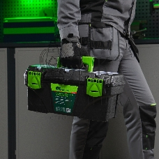 Ящик для инструментов Сибртех 16”, с органайзерами