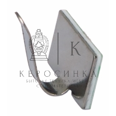 Площадки самоклеющиеся металлические с клипсой под шлейф Rexant (ПКШМ) 20x10 мм, упаковка 100 шт.