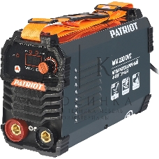 Сварочный аппарат Patriot WM230DVC инвертор ММА 10.7кВт (кейс в комплекте)