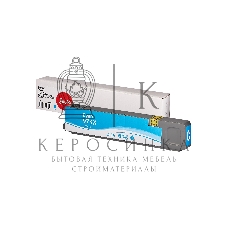 Картридж струйный Sakura F6T81AE (№973X Cyan) для HP, голубой, 110 мл., 7000 к.