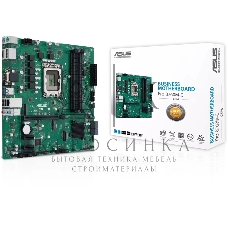 Материнская плата ASUS Pro B760M-C-CSM, LGA 1700, Intel B760, 4xDDR5, 4xSATA, 2xM.2, 1xPCI-E 4.0 x16, 2xPCI-E x1, 1x 1Gb LAN, 2xUSB-A 2.0, 2xUSB-A 3.2 Gen 1, 1xHDMI, 1xVGA, 2xDP, 3x3.5 мм, 7.1, Micro-ATX