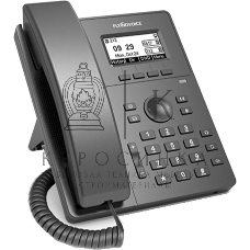 Телефон IP Flyingvoice P10W серый (упак.:1шт)