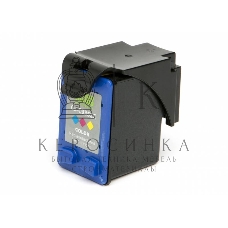 Картридж струйный Cactus CS-C9352C №22XL трехцветный (18 мл.) для HP DJ 3920/3940/D1360/D1460/D1470/D1560/D2330/D2360